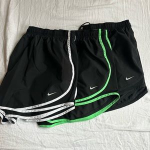 Three Nike dry fit shorts! 2x. New never worn!!